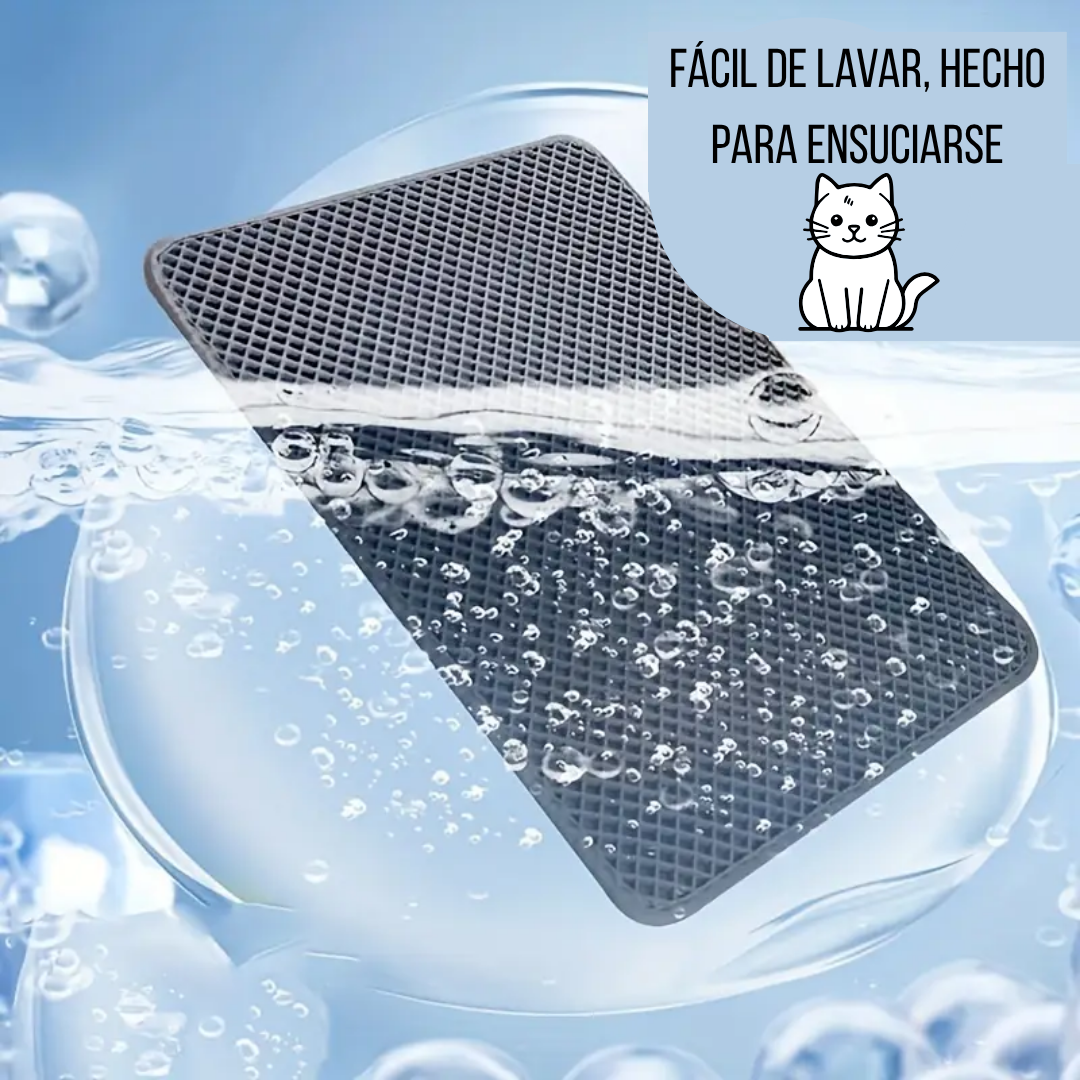 Tapete para Arena de Gato