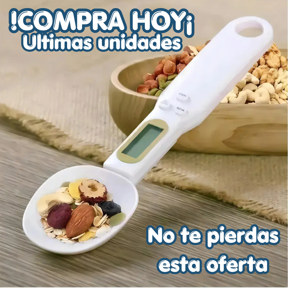 Cuchara Balanza Digital