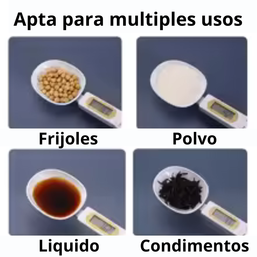 Cuchara Balanza Digital