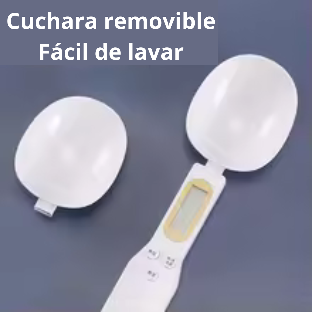 Cuchara Balanza Digital