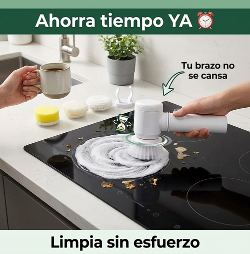 Cepillo Eléctrico - Magic Brush