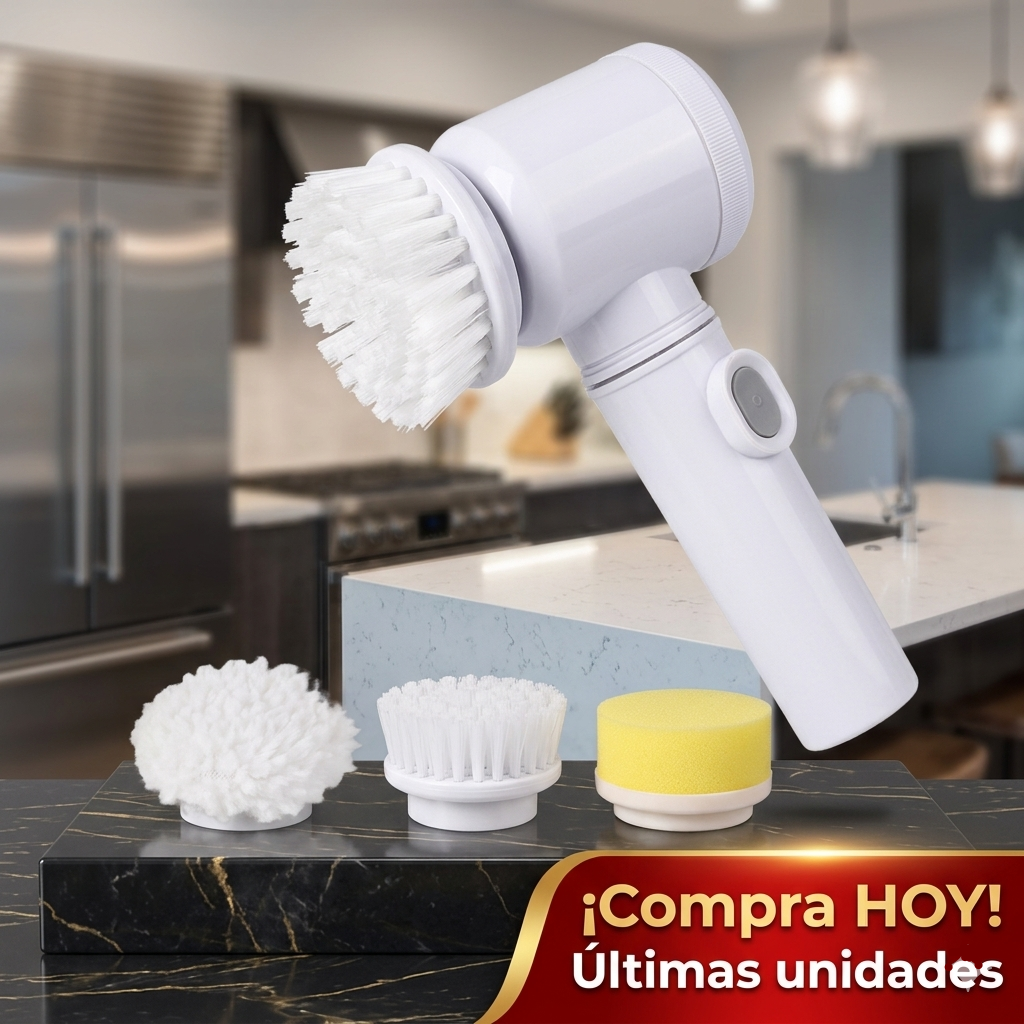 Cepillo Eléctrico - Magic Brush