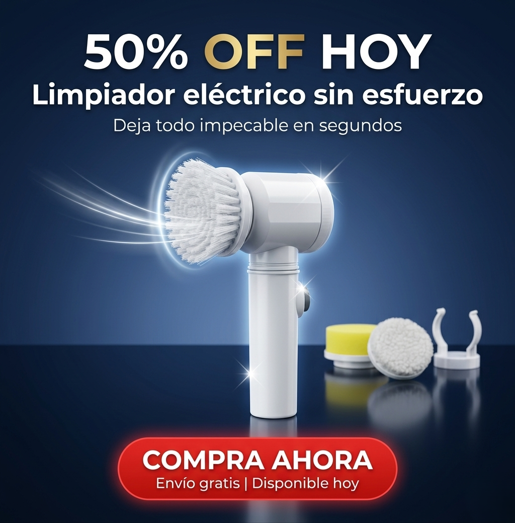 Cepillo Eléctrico - Magic Brush