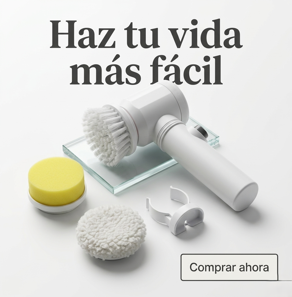 Cepillo Eléctrico - Magic Brush