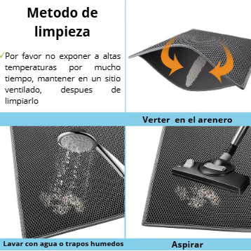 Tapete para Arena de Gato