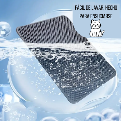 Tapete para Arena de Gato